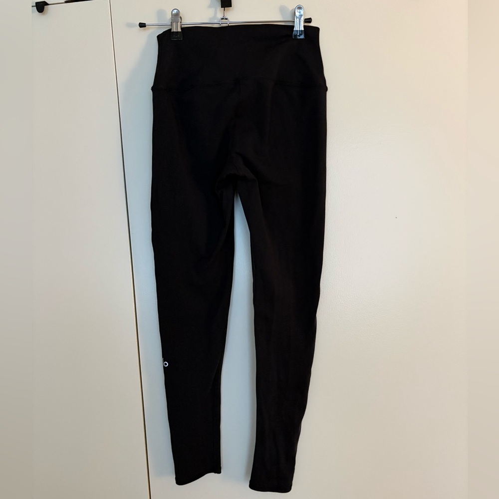 Alo high waisted black leggings - Picture 3 of 4
